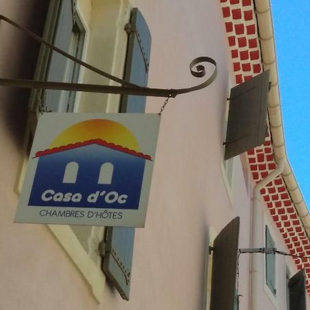 B&B Casa D'Oc Nissan-lez-Enserune Экстерьер фото