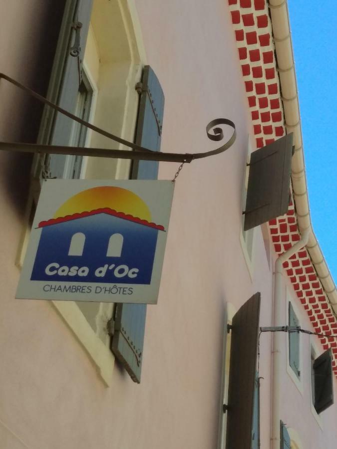 B&B Casa D'Oc Nissan-lez-Enserune Экстерьер фото